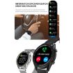 M98 1.28" IPS Smart Watch, IP67 Waterproof, Sleep & Heart Monitor, Silver - 7