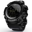 Lokmat MK16 Smart Watch - Waterproof, Info Reminder, Remote Camera, Black - 2