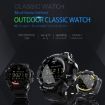 Lokmat MK16 Smart Watch - Waterproof, Info Reminder, Remote Camera, Black - 3