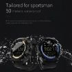 Lokmat MK16 Smart Watch - Waterproof, Info Reminder, Remote Camera, Black - 6