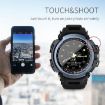 Lokmat MK28 Smart Watch, 1.4" FSTN Screen, IP68 Waterproof, Black - 8