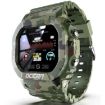 Lokmat OCEAN 1.14" TFT Touch Screen IP68 Waterproof Smart Watch Green - 1
