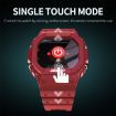 Lokmat OCEAN 1.14" TFT Touch Screen IP68 Waterproof Smart Watch Green - 6