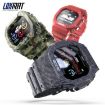 Lokmat OCEAN 1.14" TFT Touch Screen IP68 Waterproof Smart Watch Green - 8