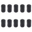 5mm Ferrite Ring Cable Clip Core Noise Suppressor Filter - 10 Pack - 1