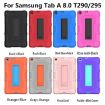 Shockproof Case for Samsung Galaxy Tab A 8.0 (2019) - Orange Blue Holder - 7