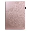 Samsung Galaxy Tab A 8.0 (2019) T290 Rose Gold Flip Leather Case - 2