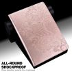 Samsung Galaxy Tab A 8.0 (2019) T290 Rose Gold Flip Leather Case - 5