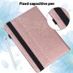 Samsung Galaxy Tab A 8.0 (2019) T290 Rose Gold Flip Leather Case - 6