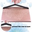 Samsung Galaxy Tab A 8.0 (2019) T290 Rose Gold Flip Leather Case - 7