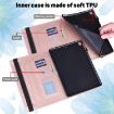 Samsung Galaxy Tab A 8.0 (2019) T290 Rose Gold Flip Leather Case - 9