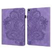 Peacock Embossed Flip Leather Case for Samsung Galaxy Tab A 8.0 (2019) - 1