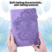 Peacock Embossed Flip Leather Case for Samsung Galaxy Tab A 8.0 (2019) - 4