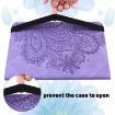 Peacock Embossed Flip Leather Case for Samsung Galaxy Tab A 8.0 (2019) - 7