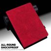 Samsung Galaxy Tab A 8.0 (2019) Red Peacock Flip Leather Case with Wallet - 5