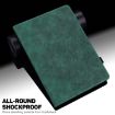 Samsung Galaxy Tab A 8.0 (2019) T290 Peacock Flip Case Wallet Green - 5
