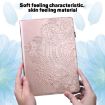Samsung Galaxy Tab S2 9.7 T815 Rose Gold Peacock Flip Case with Wallet - 4