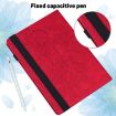 Samsung Galaxy Tab S2 9.7 T815 Red Peacock Flip Leather Case with Wallet - 6