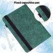 Samsung Galaxy Tab S2 9.7 T815 Green Peacock Flip Leather Case with Wallet - 6