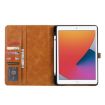 Black Leather Case for iPad Pro 10.5: Wallet, Card Slots, Photo Frame - 4