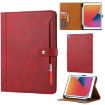 Red Leather Case for iPad Pro 10.5 with Card Slots & Photo Frame - 1