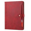 Red Leather Case for iPad Pro 10.5 with Card Slots & Photo Frame - 2