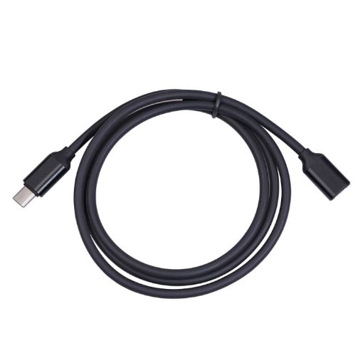 USB-C Male to Female PD Power Extension Cable, 1m Length - 1