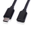 USB-C Male to Female PD Power Extension Cable, 1m Length - 3