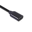 USB-C Male to Female PD Power Extension Cable, 1m Length - 4