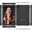 Samsung Galaxy Tab A7 10.4 (2020) Shockproof Case with Holder - Black - 3