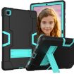Shockproof Case for Samsung Galaxy Tab A7 10.4 (2020) - Black/Mint Green - 1