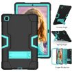 Shockproof Case for Samsung Galaxy Tab A7 10.4 (2020) - Black/Mint Green - 4