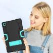 Shockproof Case for Samsung Galaxy Tab A7 10.4 (2020) - Black/Mint Green - 6