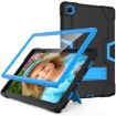 Shockproof Case for Samsung Galaxy Tab A7 10.4 (2020) - Black/Blue - 2