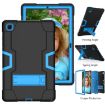 Shockproof Case for Samsung Galaxy Tab A7 10.4 (2020) - Black/Blue - 4