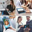 Shockproof Case for Samsung Galaxy Tab A7 10.4 (2020) - Black/Blue - 7