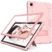 Samsung Galaxy Tab A7 10.4 (2020) Shockproof Case with Holder, Rose Gold - 2