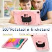 Samsung Tab A 8.0 (2019) T290 Shockproof Case with Holder - Rose Gold - 3