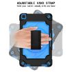 Samsung Tab A 8.0 (2019) T290 Shockproof Case with Holder - Black/Blue - 4