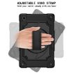 Samsung Galaxy Tab A7 10.4 2020 Shockproof Case with Holder - Black - 4