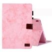 iPad Pro 10.5 (2017) Pink Leather Case with Holder & Card Slot - 1