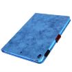iPad Pro 10.5 (2017) Blue Leather Case with Holder & Card Slot - 4