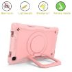 Samsung Galaxy Tab A7 10.4 Case Shockproof Silicone PC Rose Gold - 4