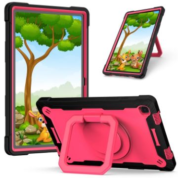 Shockproof Case for Samsung Galaxy Tab A7 10.4 (2020) with Wristband Holder - 1