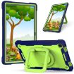 Samsung Galaxy Tab A7 10.4 Case T500/T505 Shockproof Silicone PC Navy - 1
