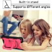 Samsung Galaxy Tab A 8.0 (2019) T290 Shockproof Case Black/Rose Red - 6