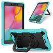 Samsung Galaxy Tab A 8.0 (2019) T290 Shockproof Case Mint Green/Black - 1