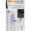 ROCK TR06 6-in-1 USB-C Docking Station with RJ45 for Multi-function Use - 6