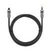 EMK 5m Digital Optical Audio Cable OD6.0mm Toslink to Mini Toslink - 1