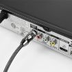 EMK 5m Digital Optical Audio Cable OD6.0mm Toslink to Mini Toslink - 8